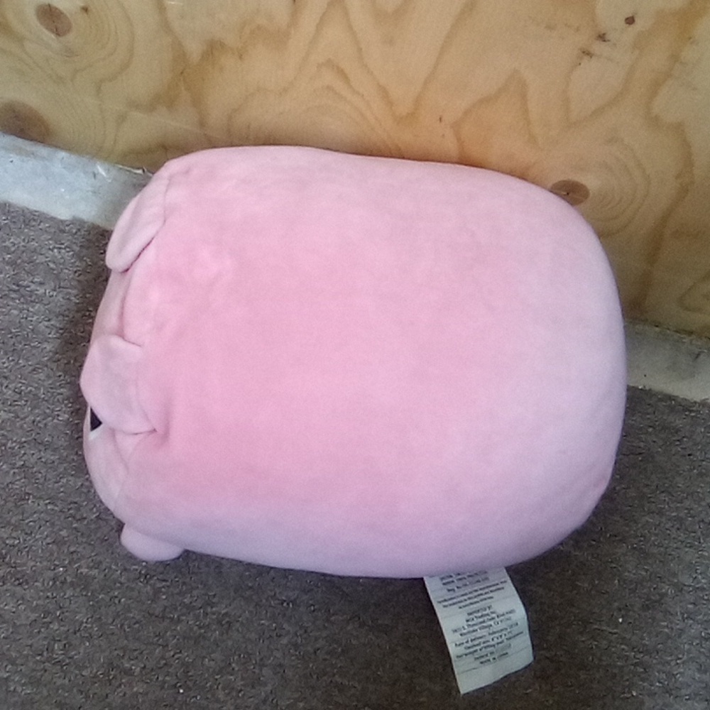 Pink Stuffed Pig Toy - Picture 6 of 7